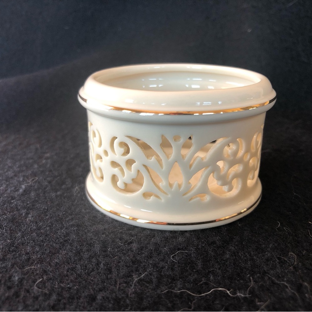 Lenox Pierced China Votive